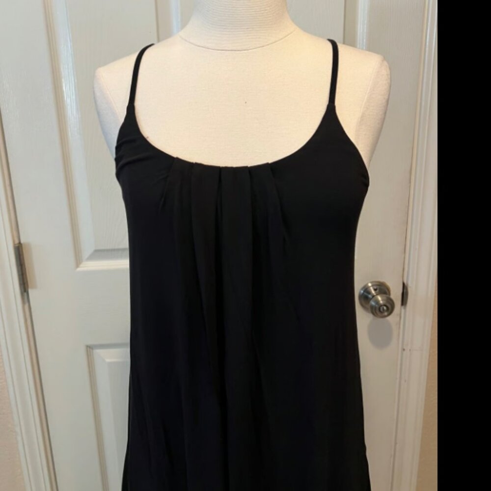 NWT NICOLE MILLER NEW YORK Strappy Ladder Back Hi-low Maxi Dress Sz XS